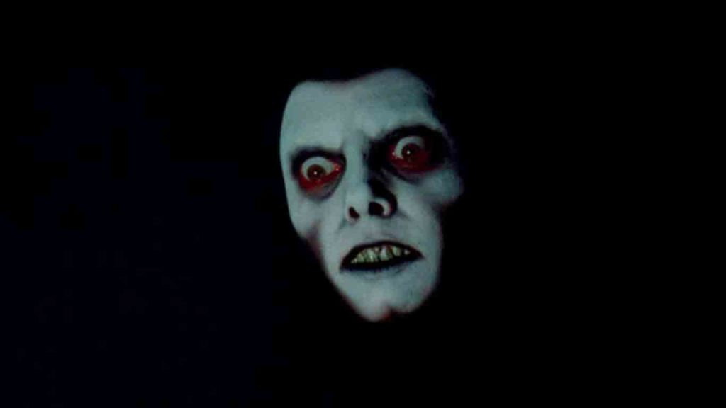 Still image from The Exorcist of the demon Pazuzu