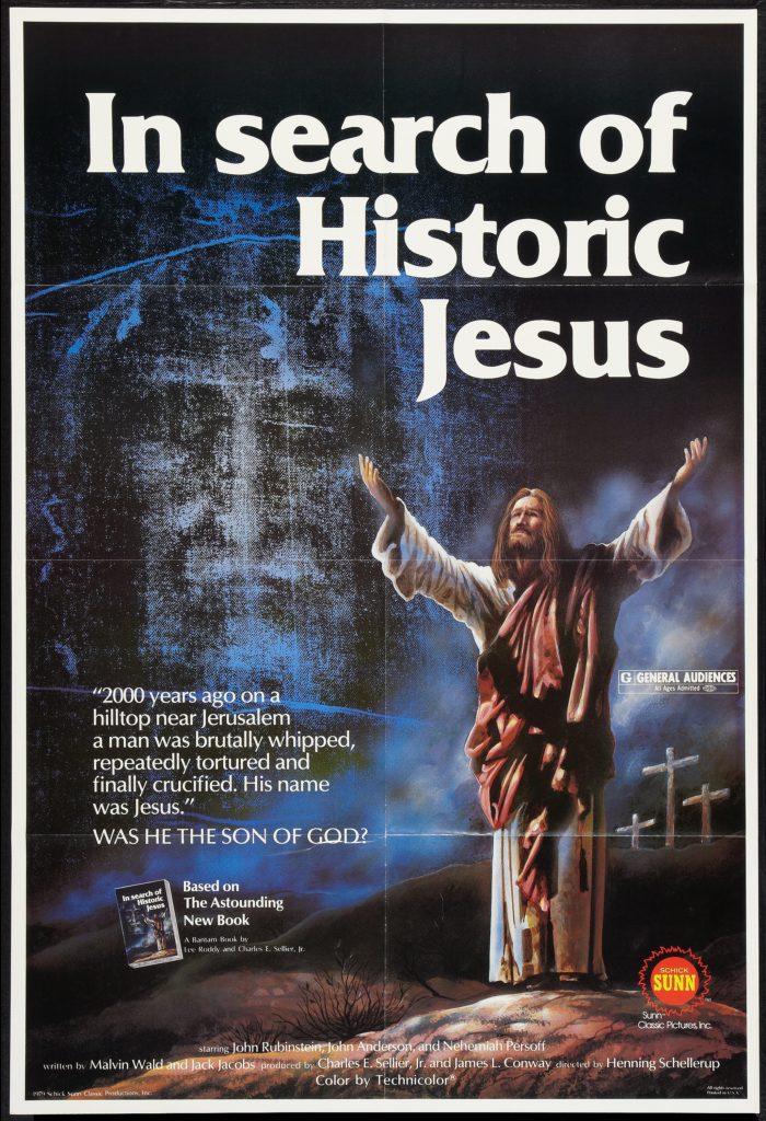Movie poster of In Search of Historic Jesus